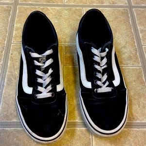 Black Vans Shoes